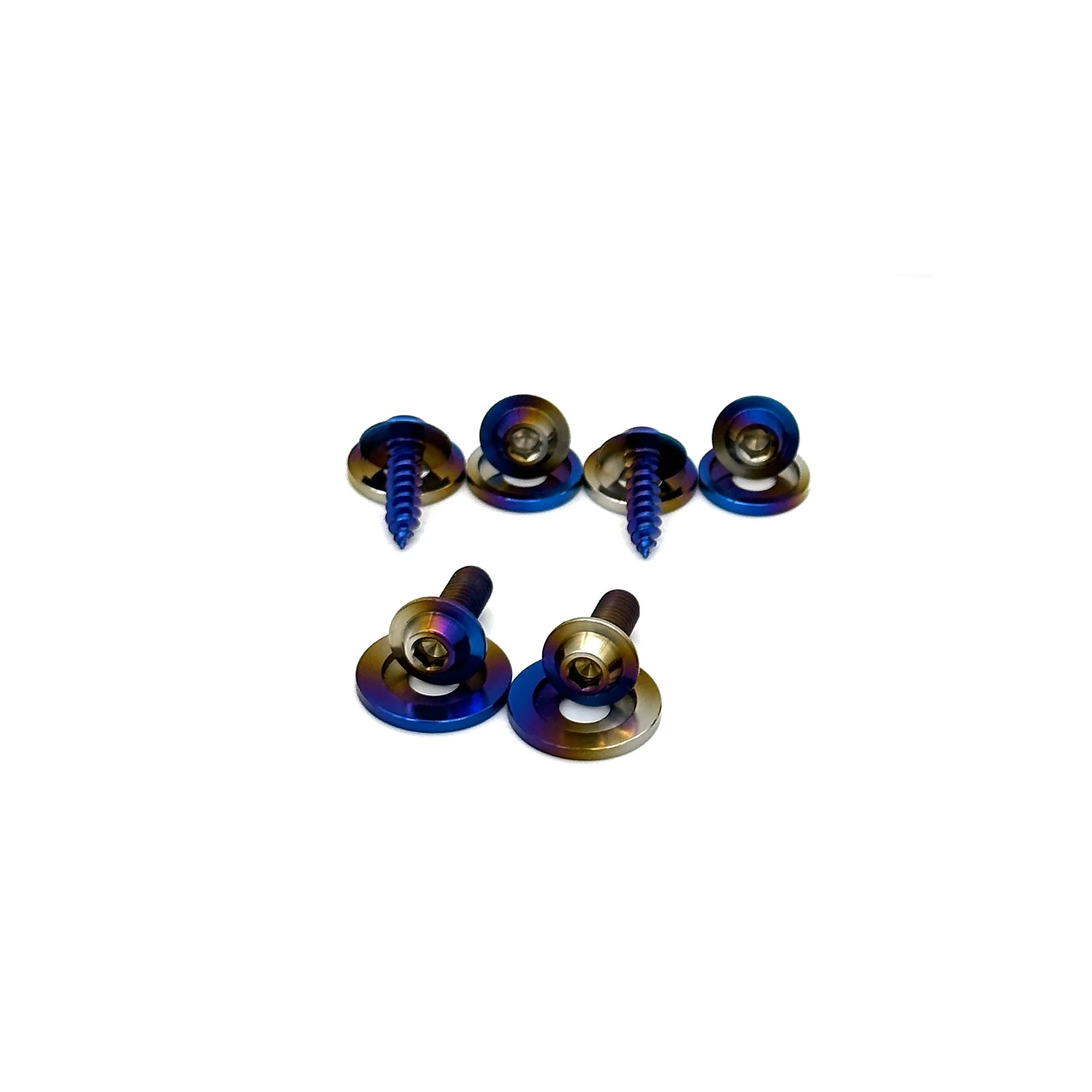 JDC Titanium Trunk Hardware Kit | Mitsubishi Evo X - Image 2
