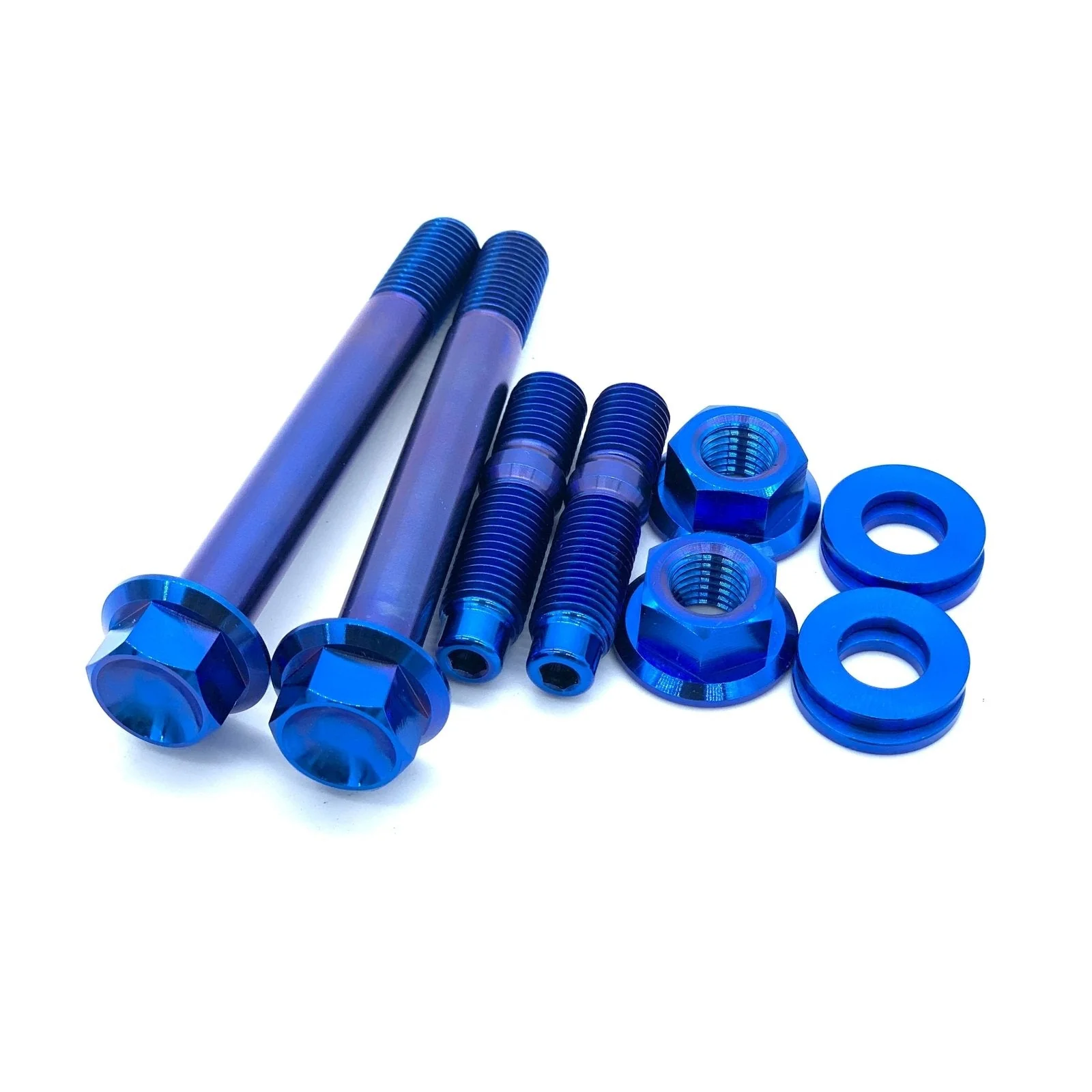 JDC Titanium Turbo to Manifold Hardware Kit for FP Manifolds | Evo 4-9/DSM - Image 10