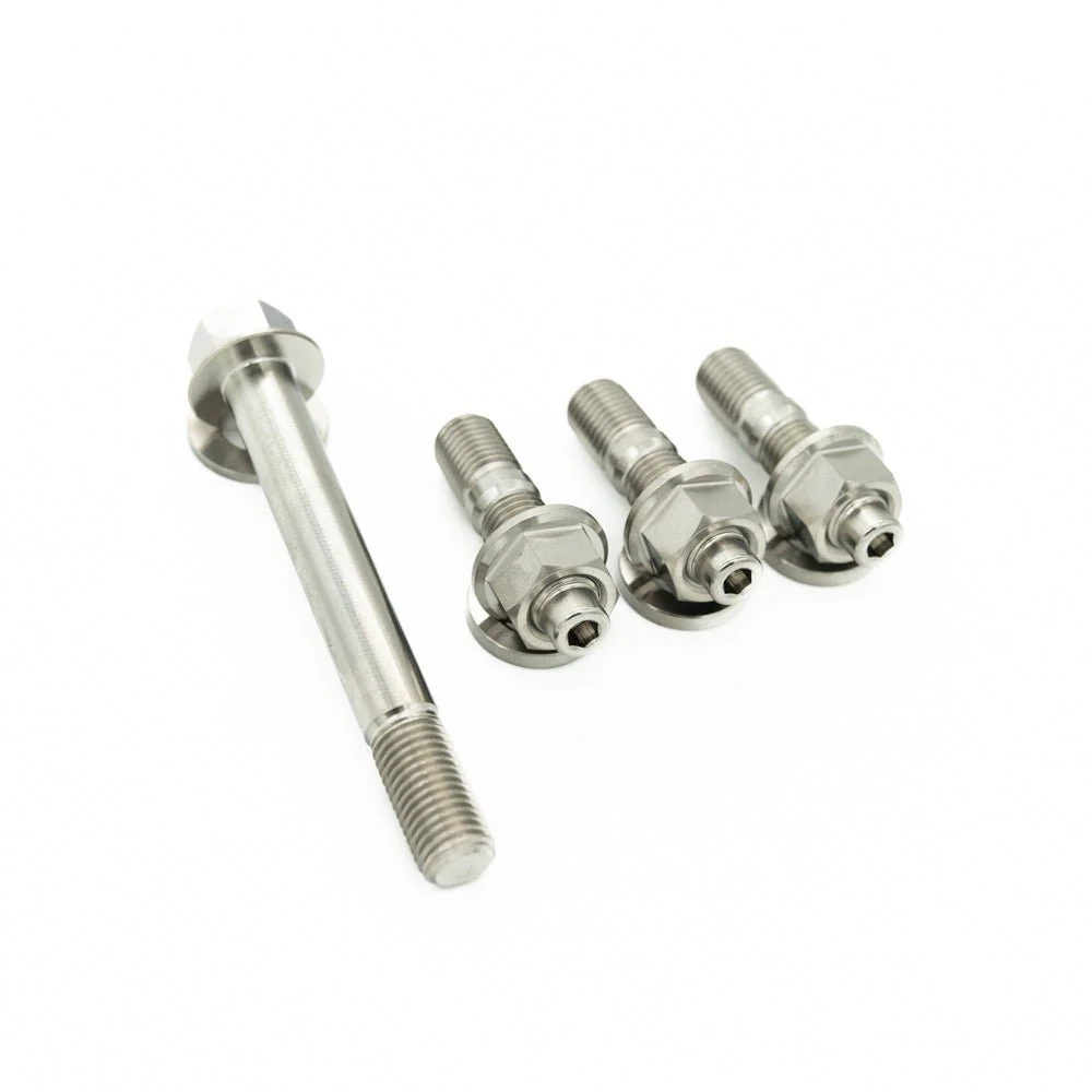 JDC Titanium Turbo to Manifold Hardware Kit for MAP Cast Investment Manifolds | Mitsubishi Evo X - Image 14