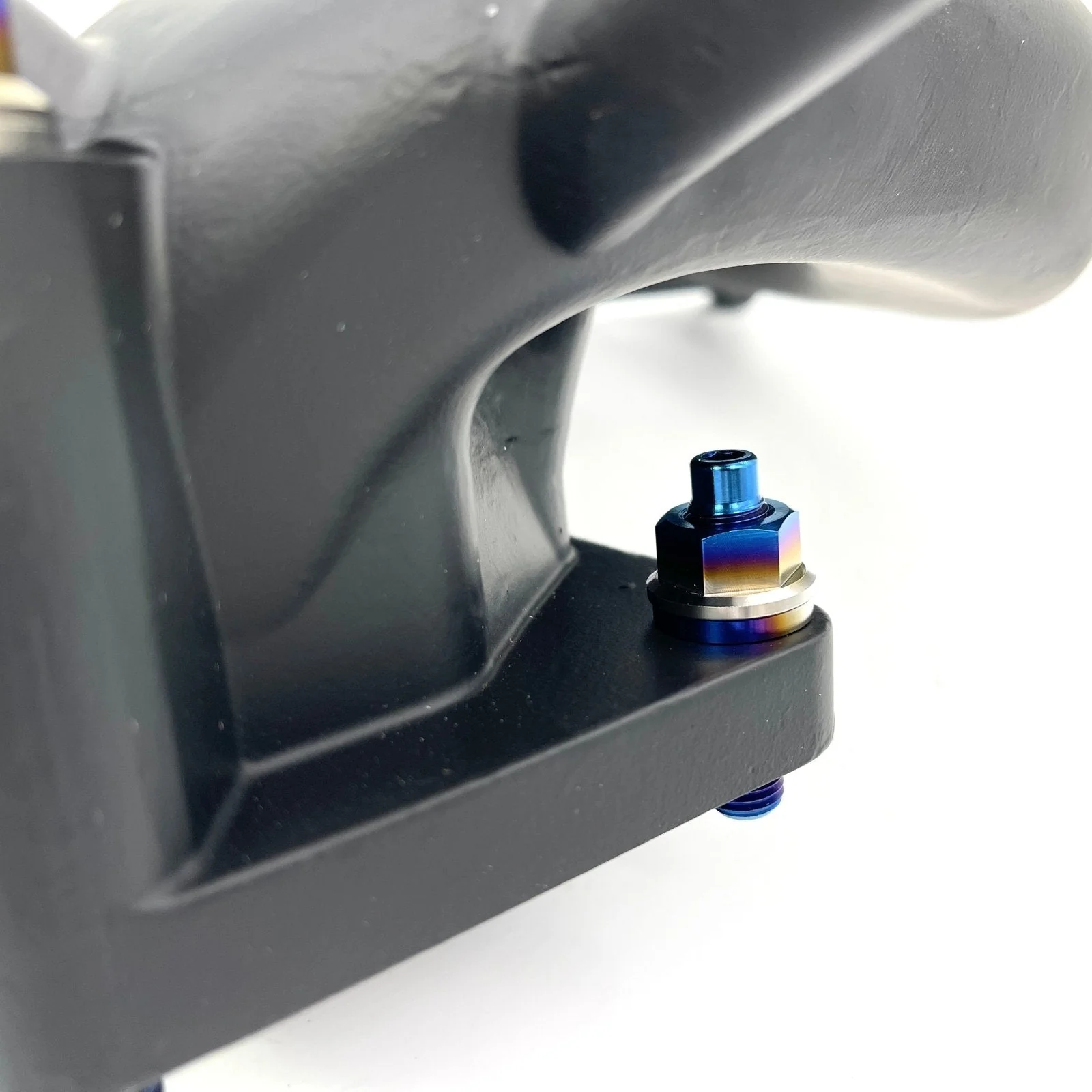 JDC Titanium Turbo to Manifold Hardware Kit for MAP Cast Investment Manifolds | Mitsubishi Evo X - Image 4