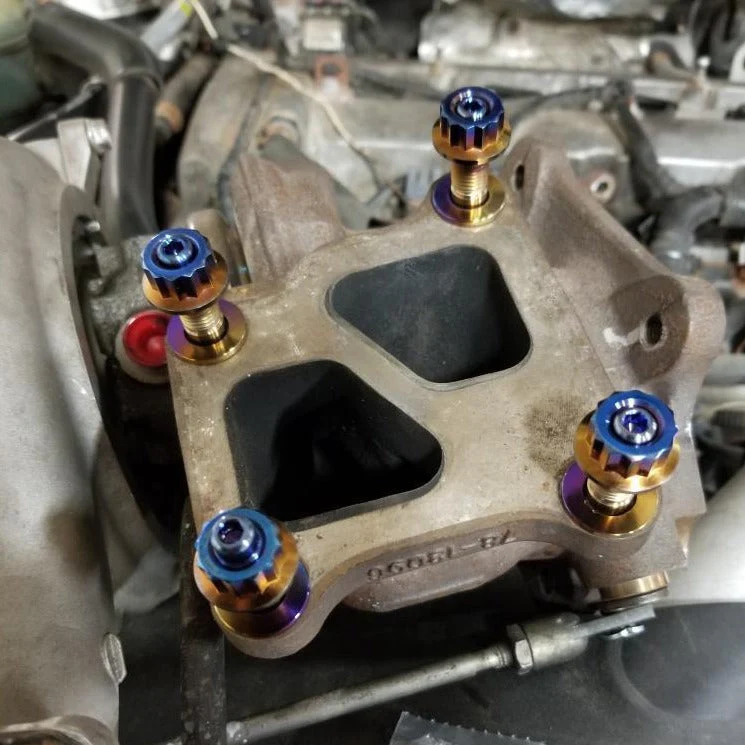 JDC Titanium Turbo to Manifold Stud Kit | Mitsubishi Evo 4-10/Universal - Image 4