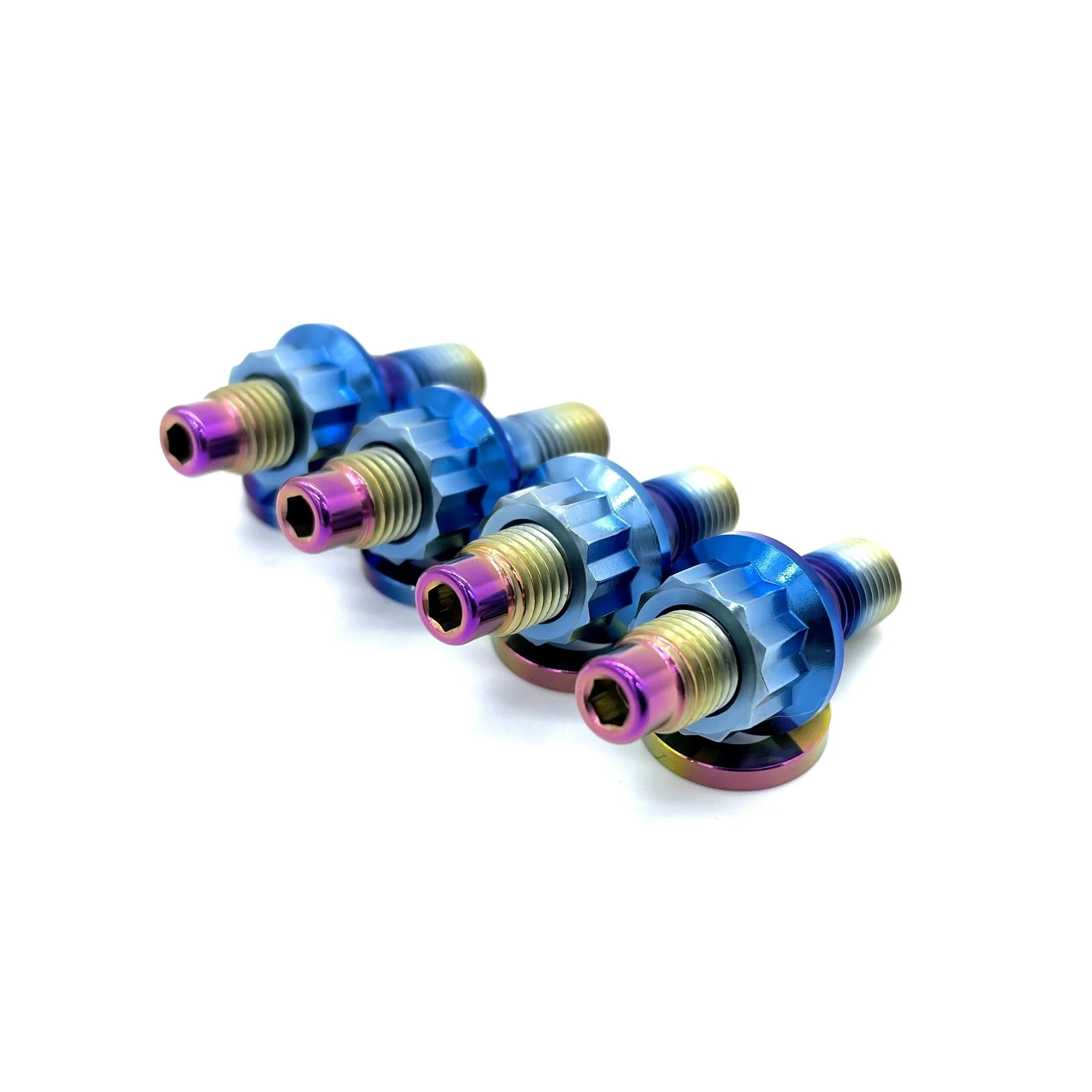 JDC Titanium Turbo to Manifold Stud Kit | Mitsubishi Evo 4-10/Universal - Image 5