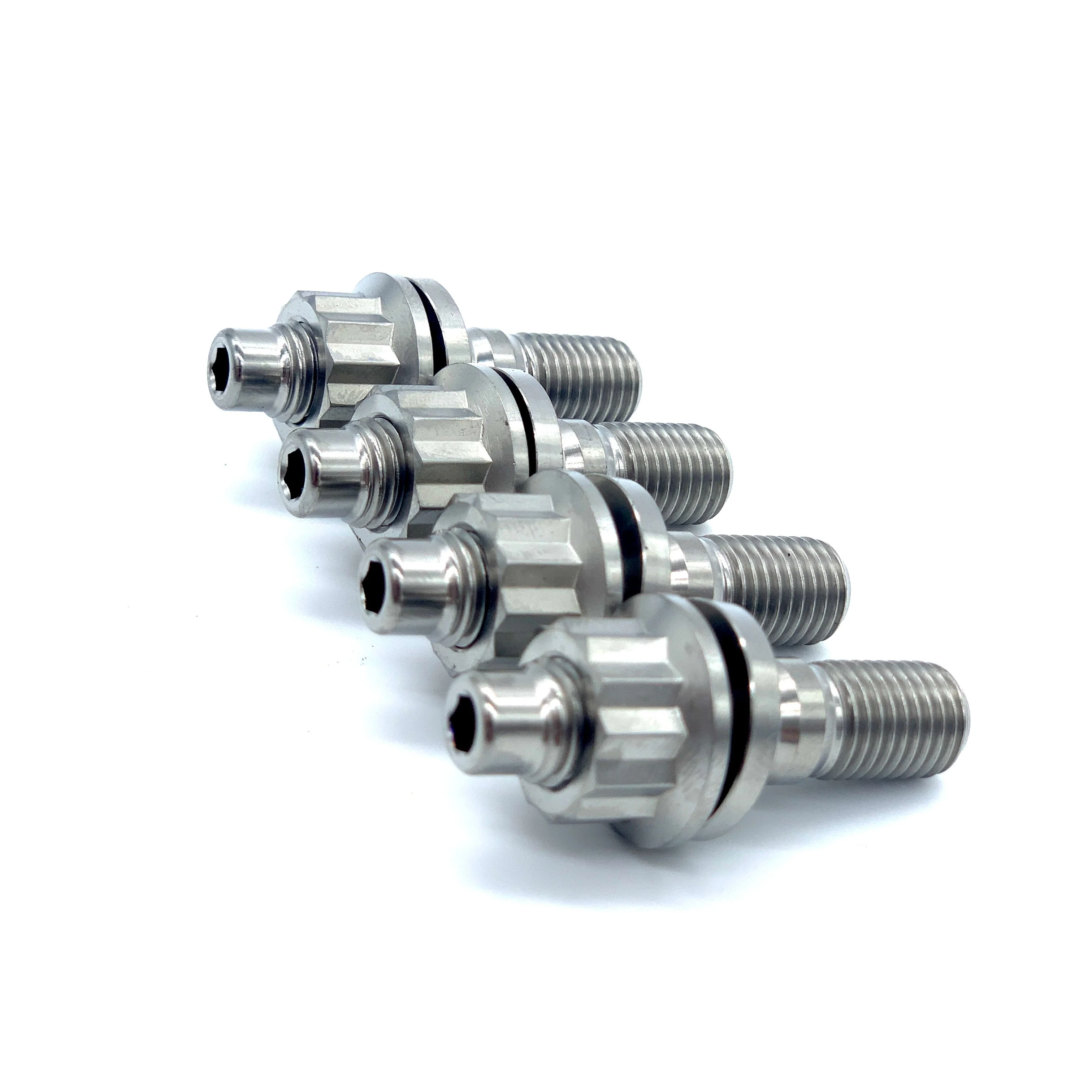 JDC Titanium Turbo to Manifold Stud Kit | Mitsubishi Evo 4-10/Universal - Image 6