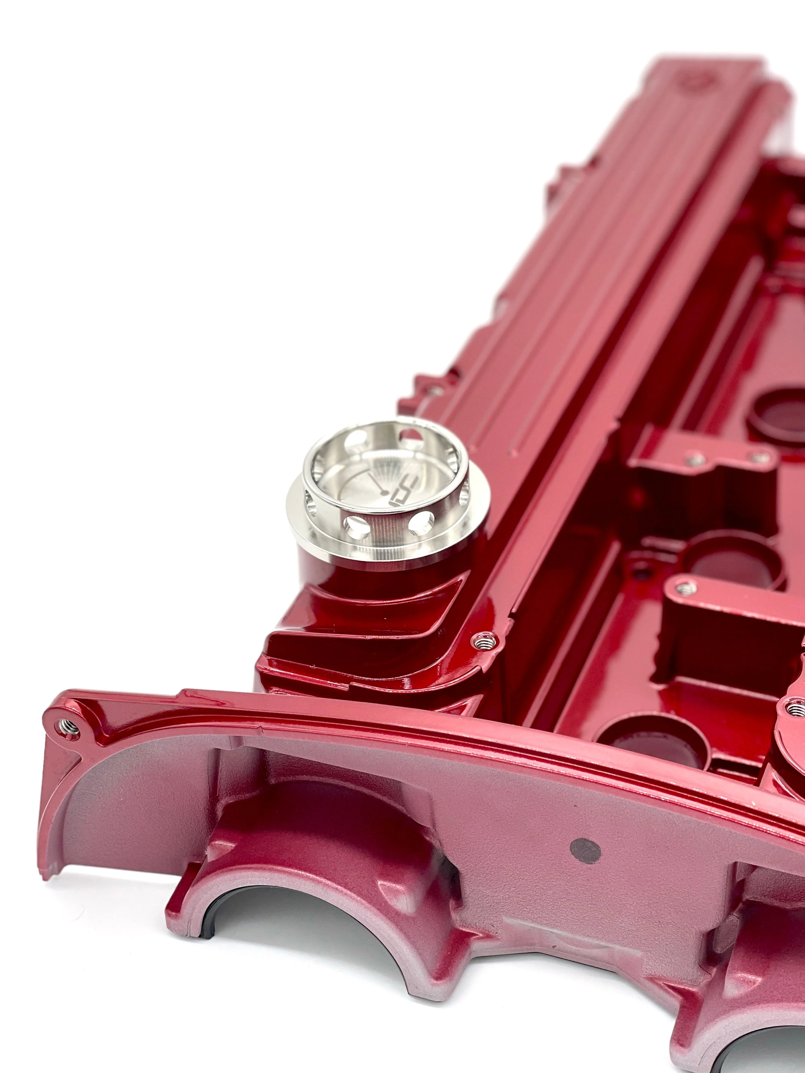 JDC Titanium V1 Oil Cap | Mitsubishi Evo 1-9/DSM - Image 4