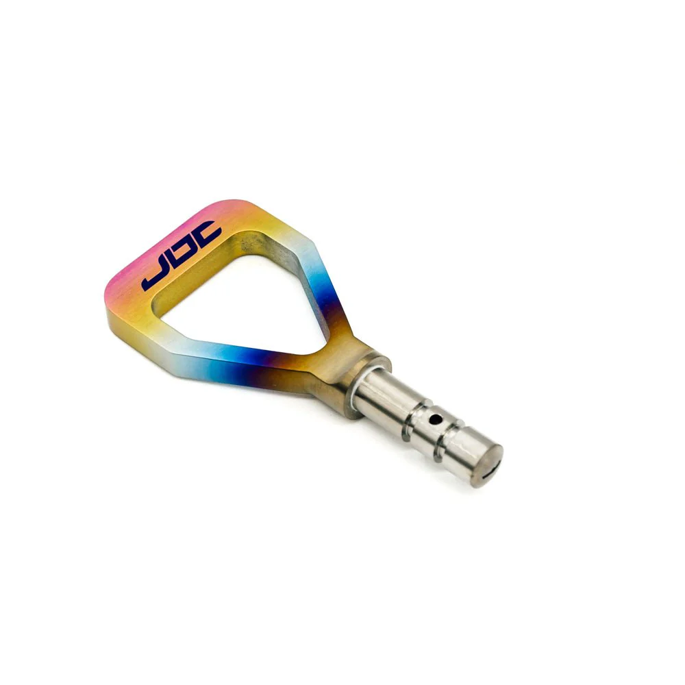 JDC Titanium V1 Oil Dipstick Handle | Evo 7/8/9/X/DSM - Image 12