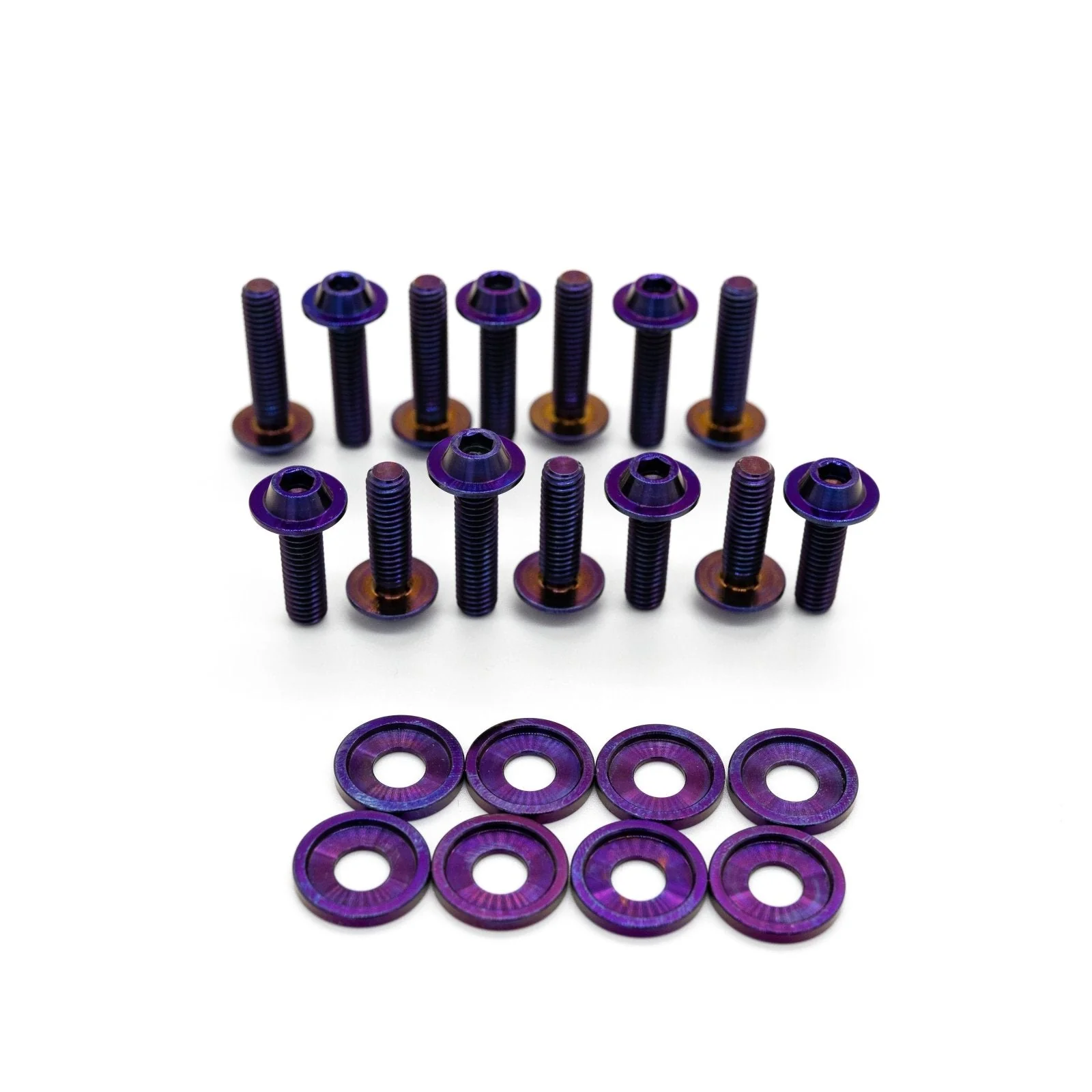 JDC Titanium Valve Cover Hardware Replacement Kit | 1G/2G DSM - Image 11