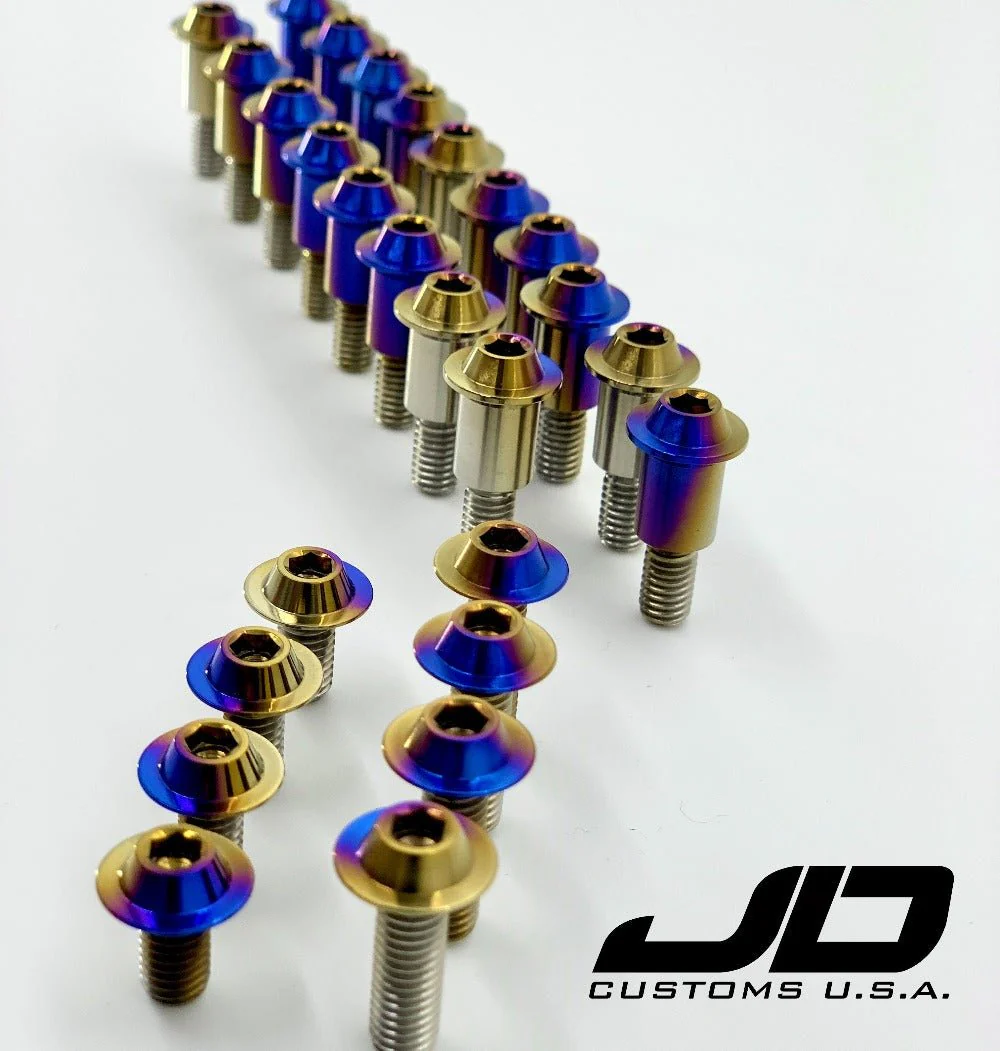 JDC Titanium Valve Cover Hardware Kit | Mitsubishi Evo X - Image 8