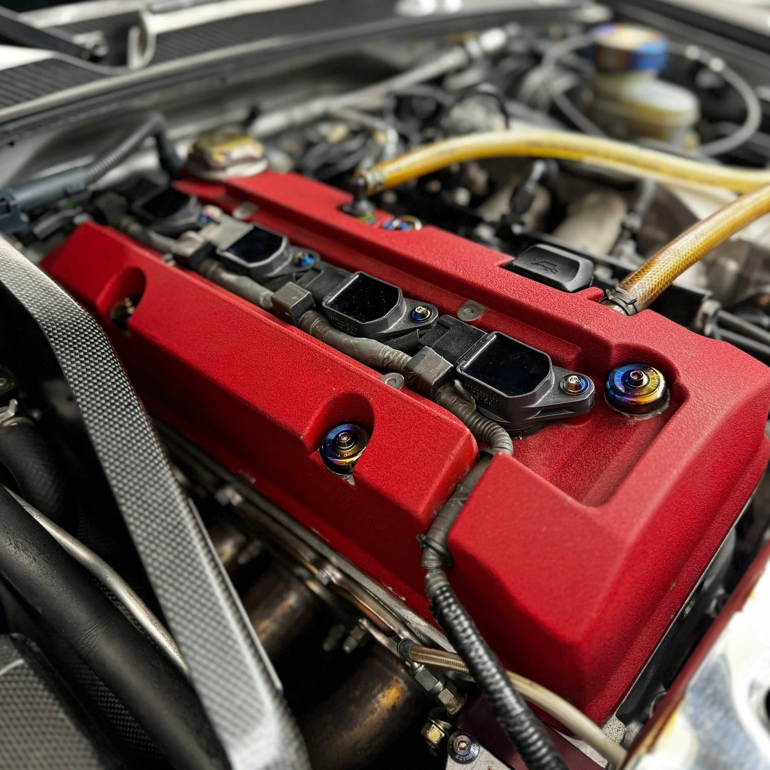 JDC Titanium Valve Cover Hardware Replacement Kit | Honda S2000 - Image 10