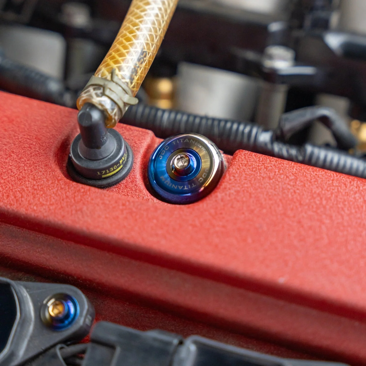 JDC Titanium Valve Cover Hardware Replacement Kit | Honda S2000 - Image 11