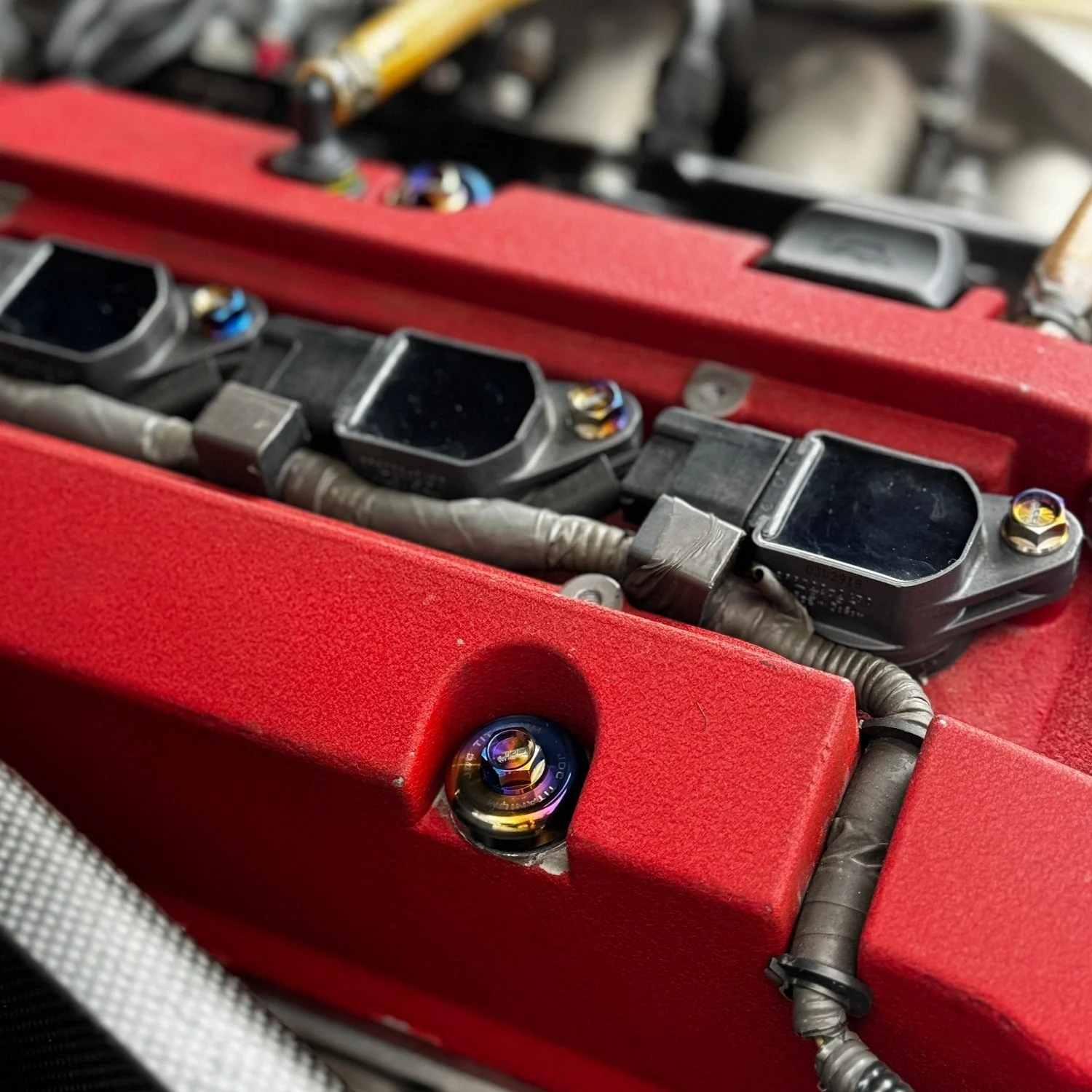 JDC Titanium Valve Cover Hardware Replacement Kit | Honda S2000 - Image 7
