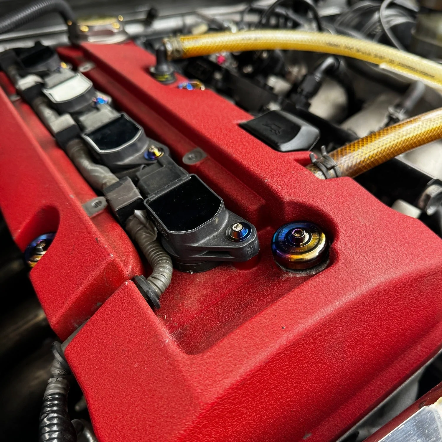JDC Titanium Valve Cover Hardware Replacement Kit | Honda S2000 - Image 9