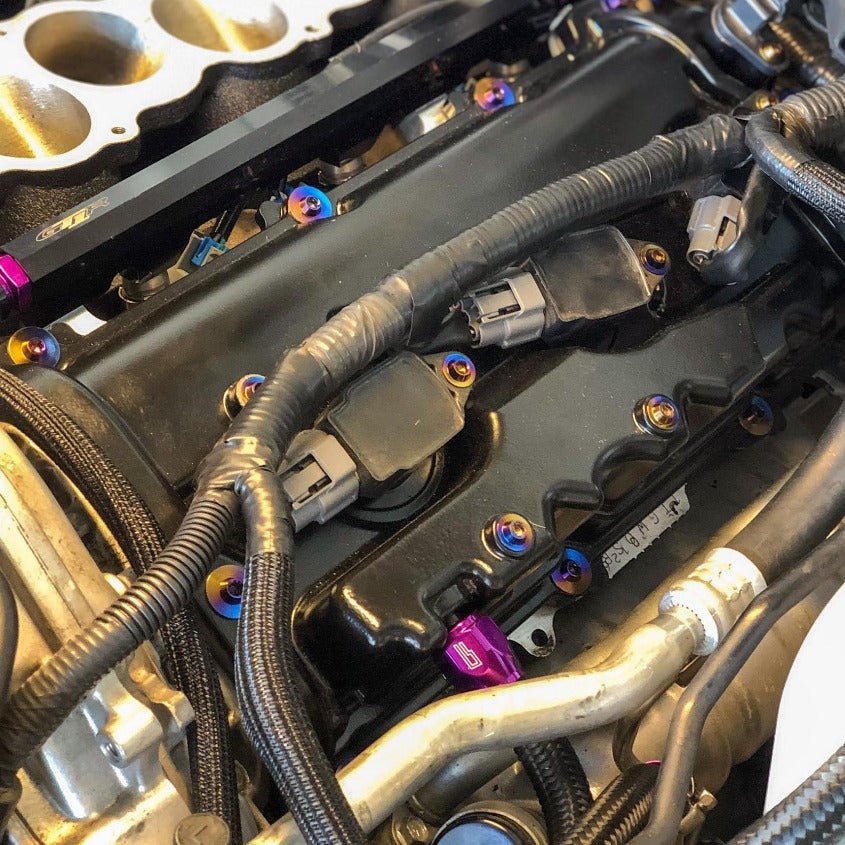JDC Titanium Valve Cover Hardware Replacement Kit | Nissan R35 GT-R - Image 6