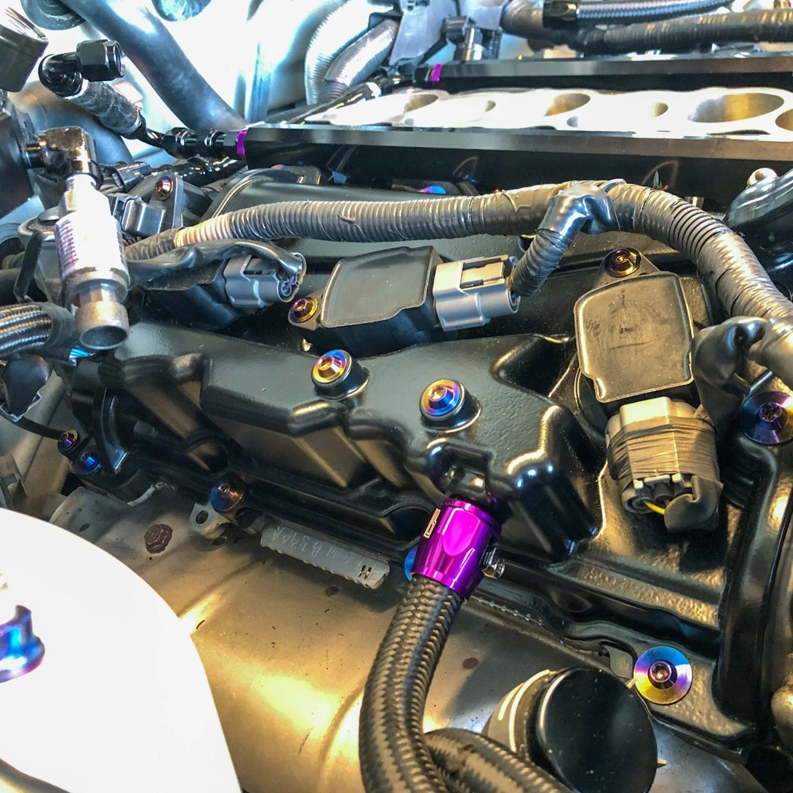 JDC Titanium Valve Cover Hardware Replacement Kit | Nissan R35 GT-R - Image 8