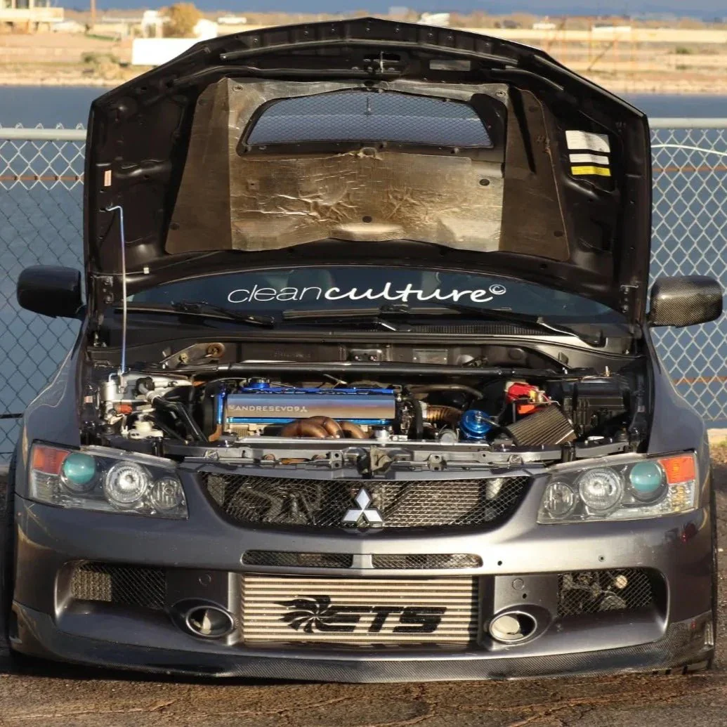 JDC Titanium Valve Cover Heat Shield (Evo 4-9) - Image 10