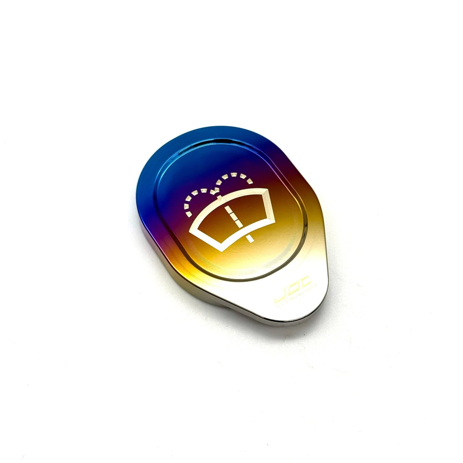 JDC Titanium Washer Fluid Cap | Nissan R35 GT-R, 370Z & Infiniti Models - Image 8
