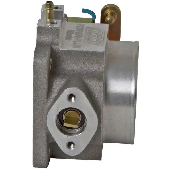 Jeep 4.0 62mm Throttle Body With New Billet IAC Housing 04-06 - Image 3