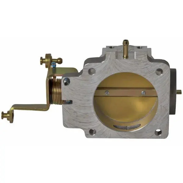 Jeep 4.0 62mm Throttle Body With New Billet IAC Housing 04-06 - Image 4