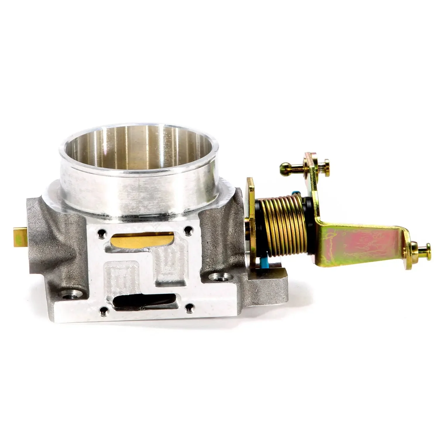 Jeep 4.0 62mm Throttle Body With New Billet IAC Housing 04-06 - Image 6