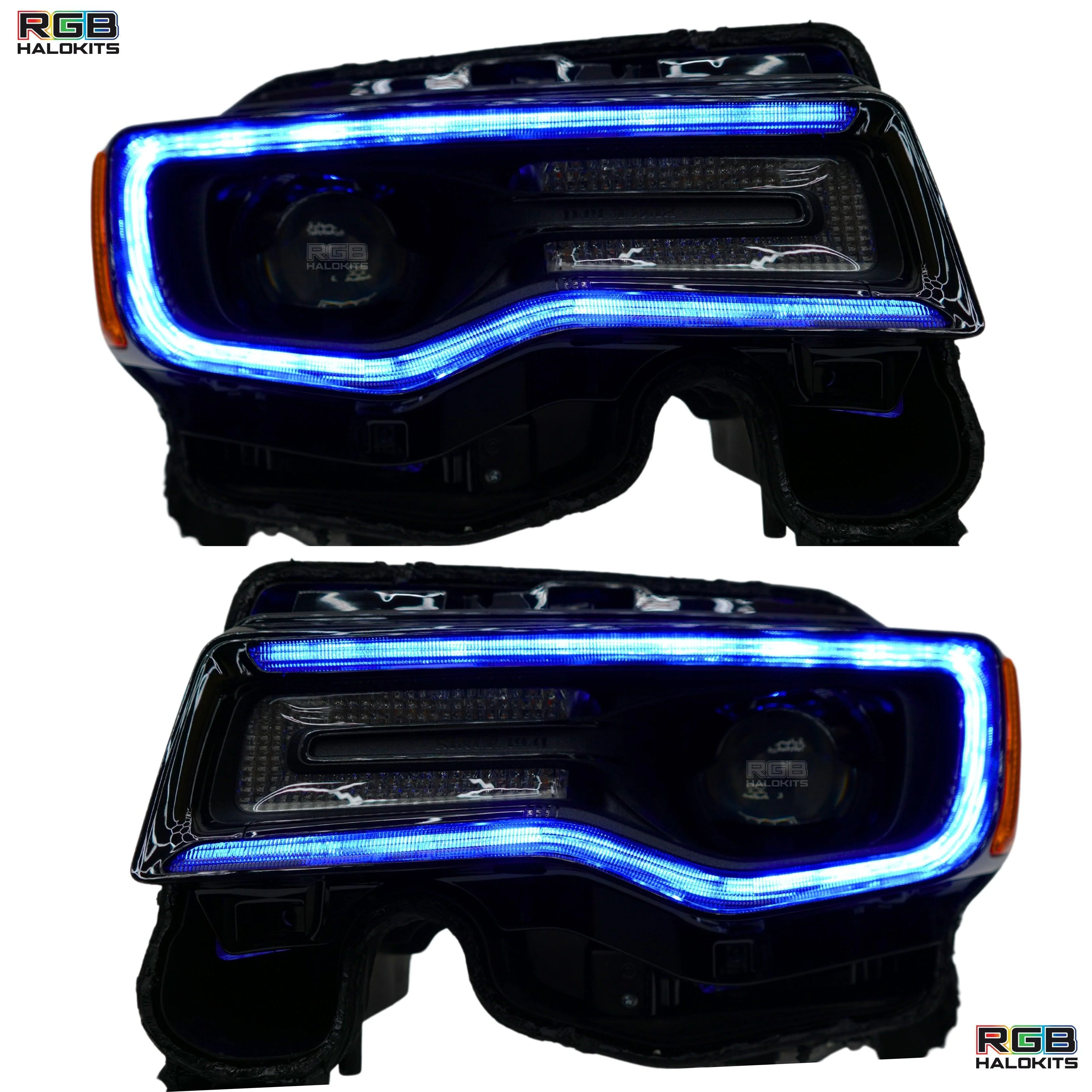 Jeep Grand Cherokee Multicolor DRL Boards (2014-2021) - Image 5