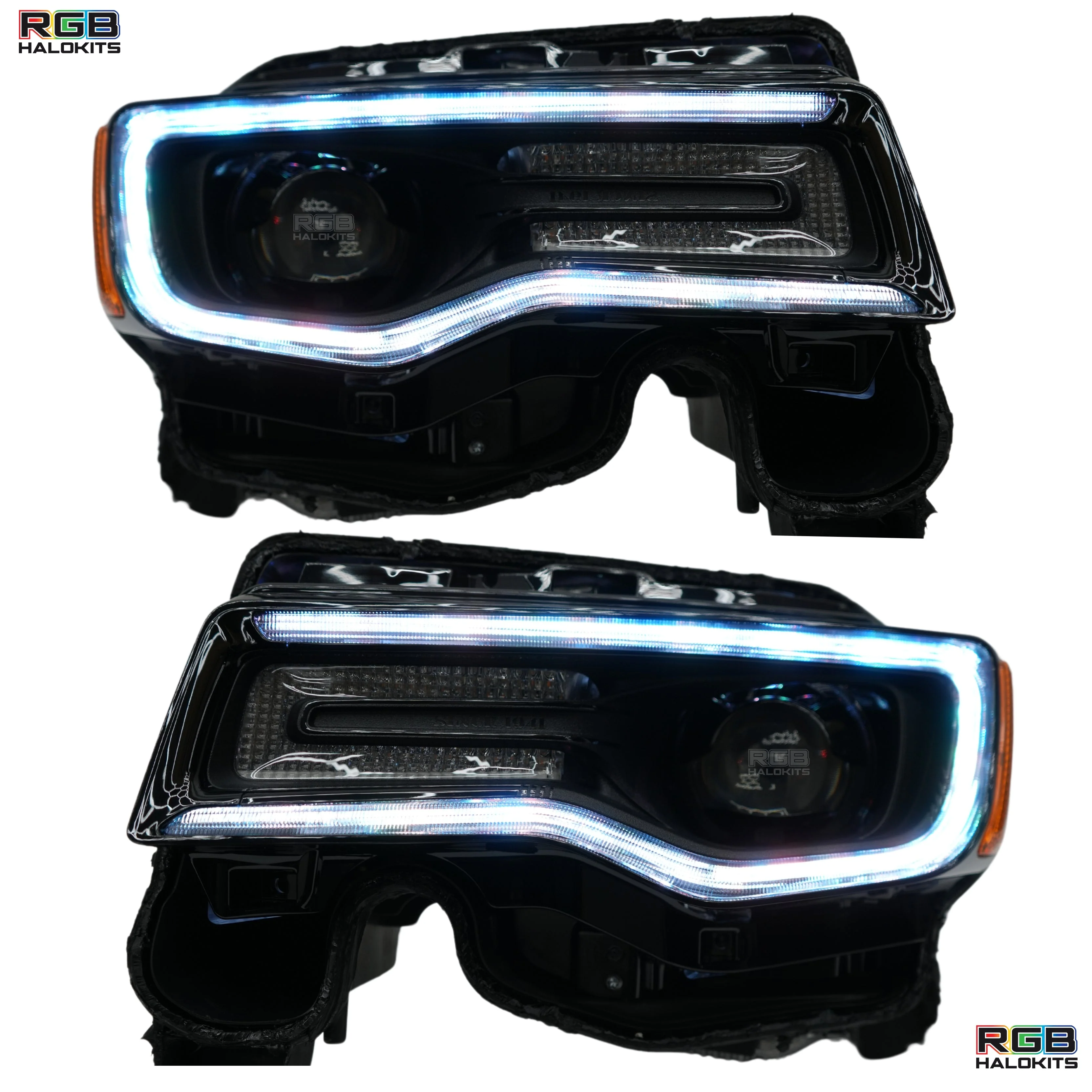 Jeep Grand Cherokee Multicolor DRL Boards (2014-2021) - Image 6