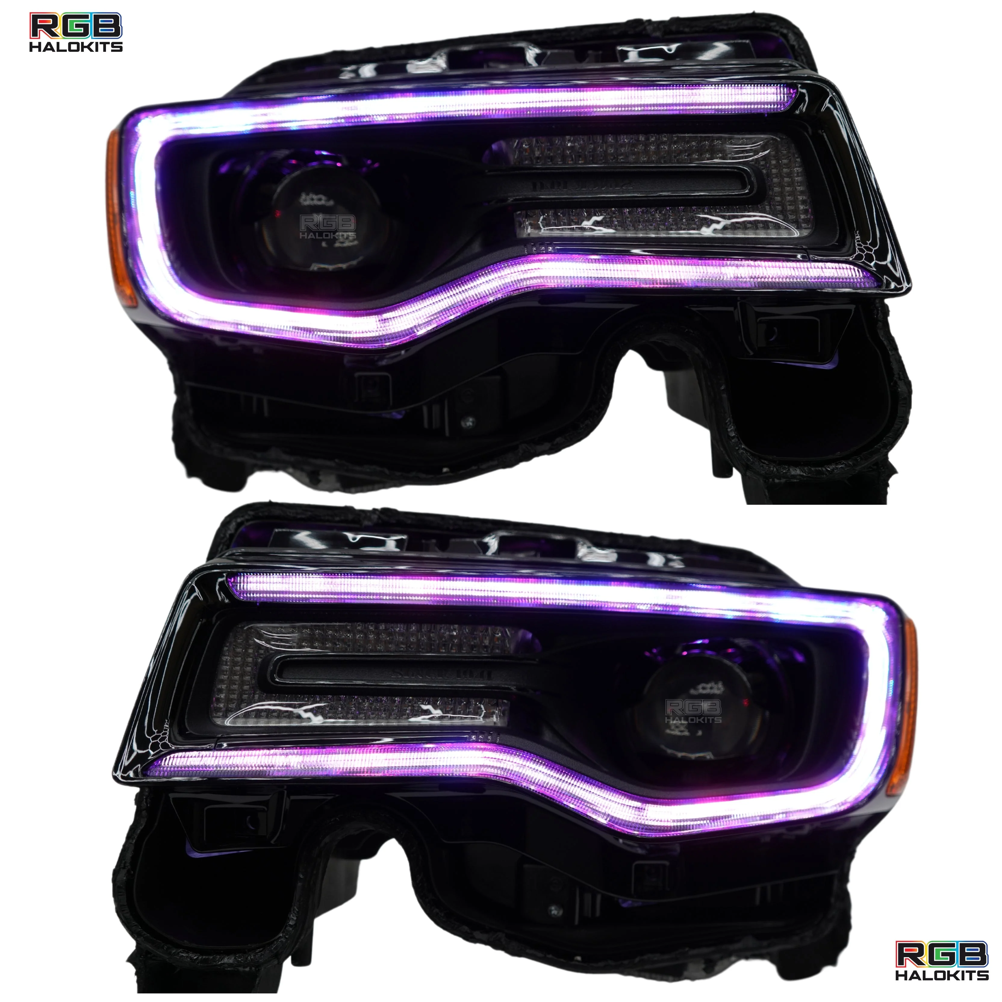 Jeep Grand Cherokee Multicolor DRL Boards (2014-2021) - Image 7
