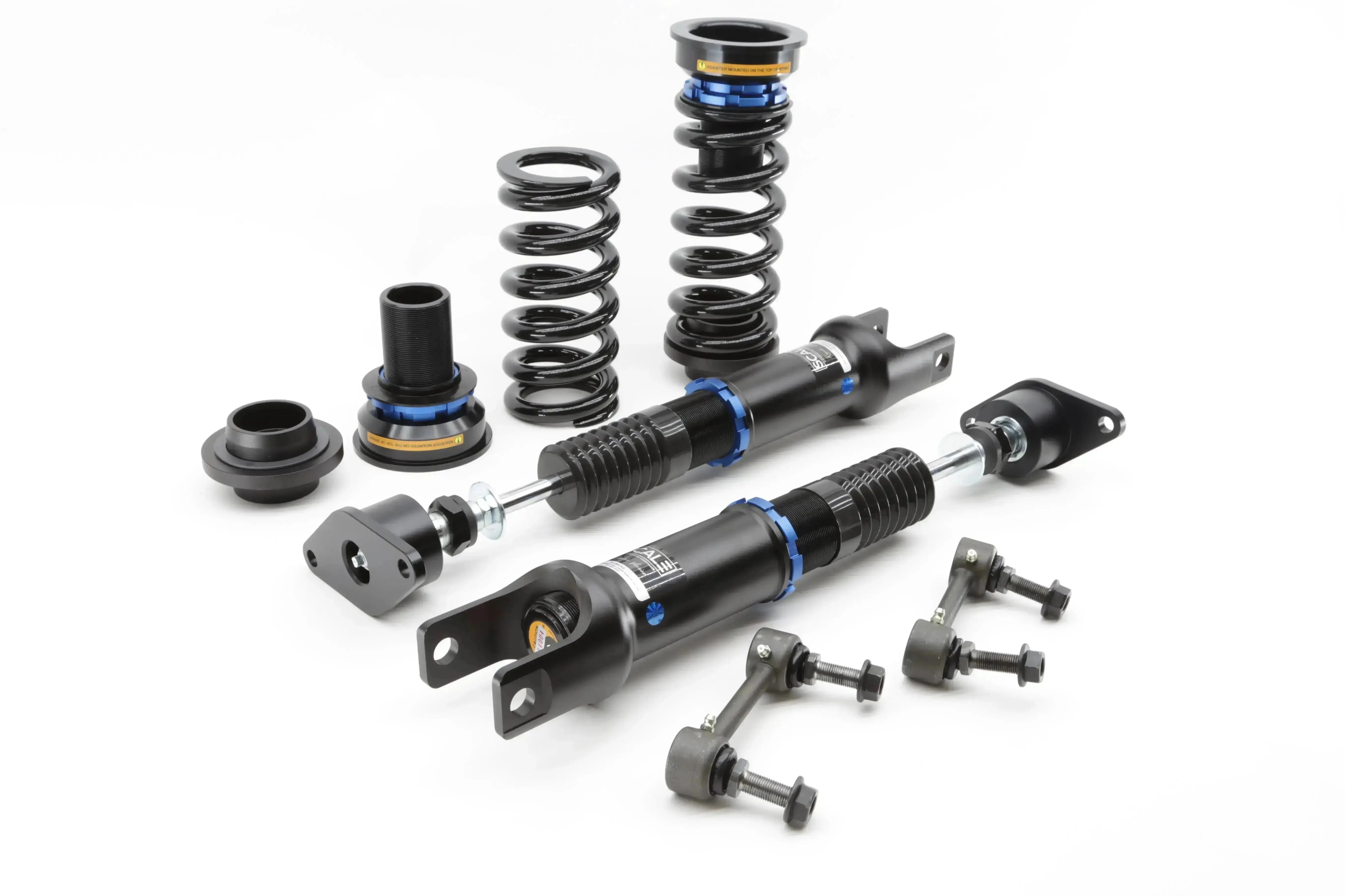 Jeep Grand Cherokee V6 17+ *Springs Type* Innovative Series Coilover - Image 4