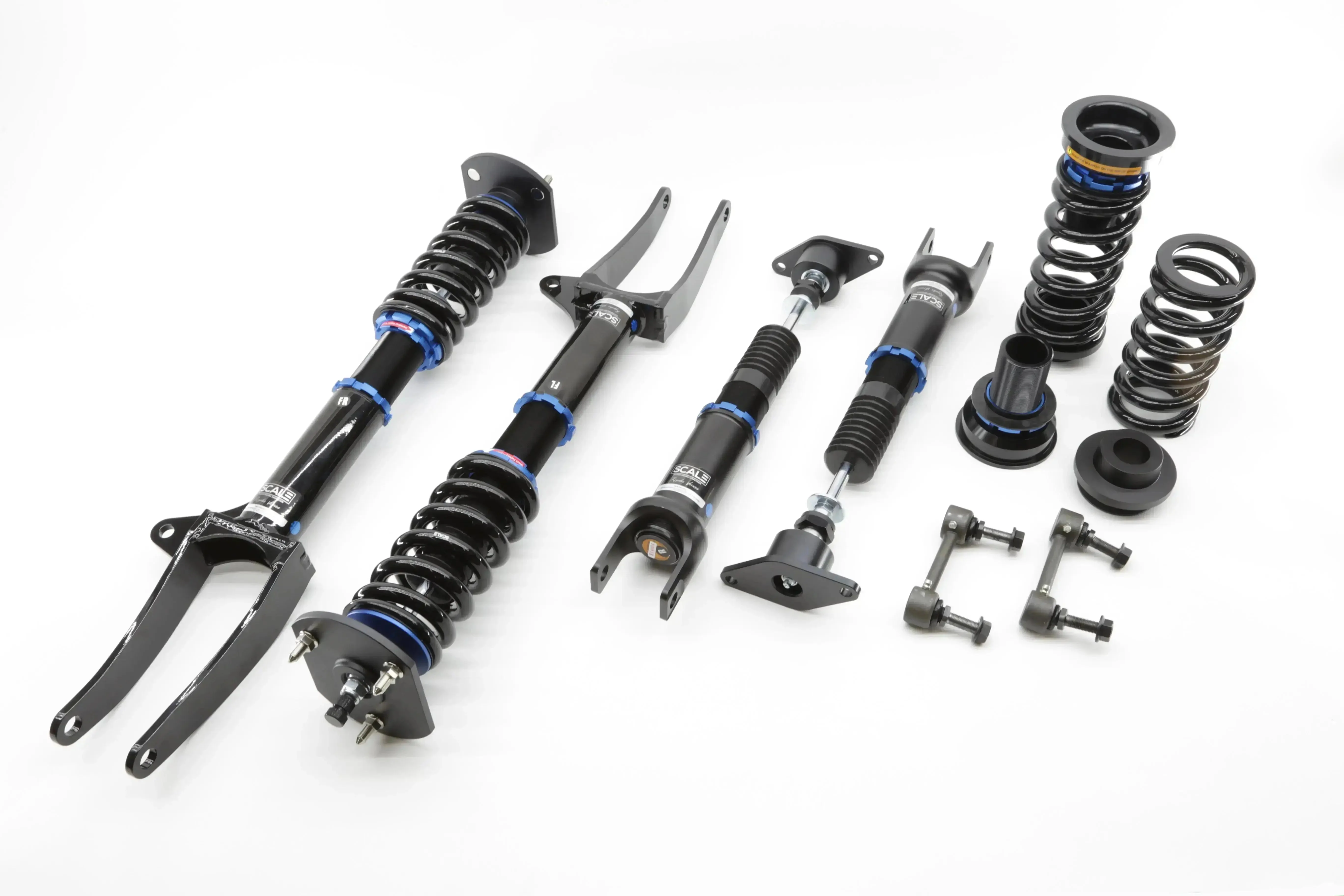 Jeep Grand Cherokee V8 17+ *Springs Type* Innovative Series Coilover - Image 2