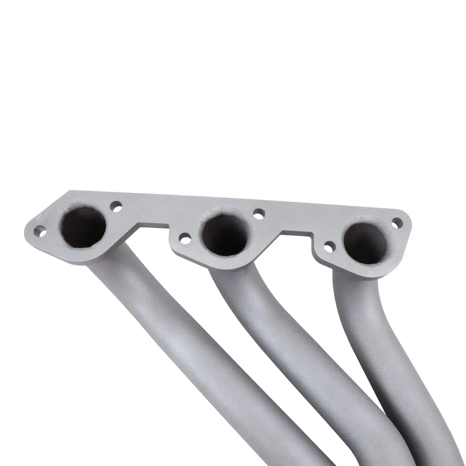Jeep Wrangler 3.8 1-5/8 Long Tube Exhaust Headers With High Flow Cats Titanium Ceramic 07-11 - Image 3