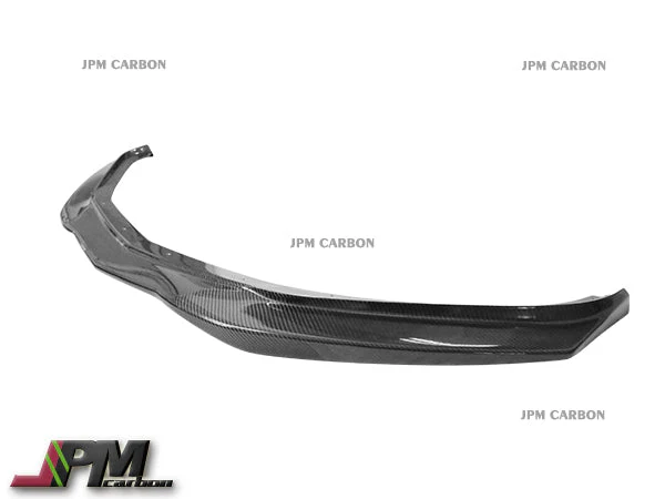 JPM R1 Carbon Fiber Front Bumper Add-on Lip Fits For 2016-2022 Chevy Camaro SS Only - Image 2