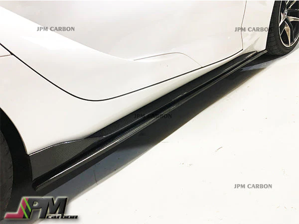 [JPMCarbon] JPM R1 Carbon Fiber Side Skirt Expansion Lips for FOR 2019-2026 Toyota GR Supra A90 A91 - Image 3