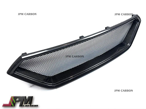 [JPMCarbon] Sporty Carbon Fiber Front Replacement Grille Fits For 2022-2025 Subaru WRX Only