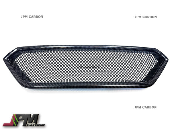 [JPMCarbon] Sporty Carbon Fiber Front Replacement Grille Fits For 2022-2025 Subaru WRX Only - Image 3