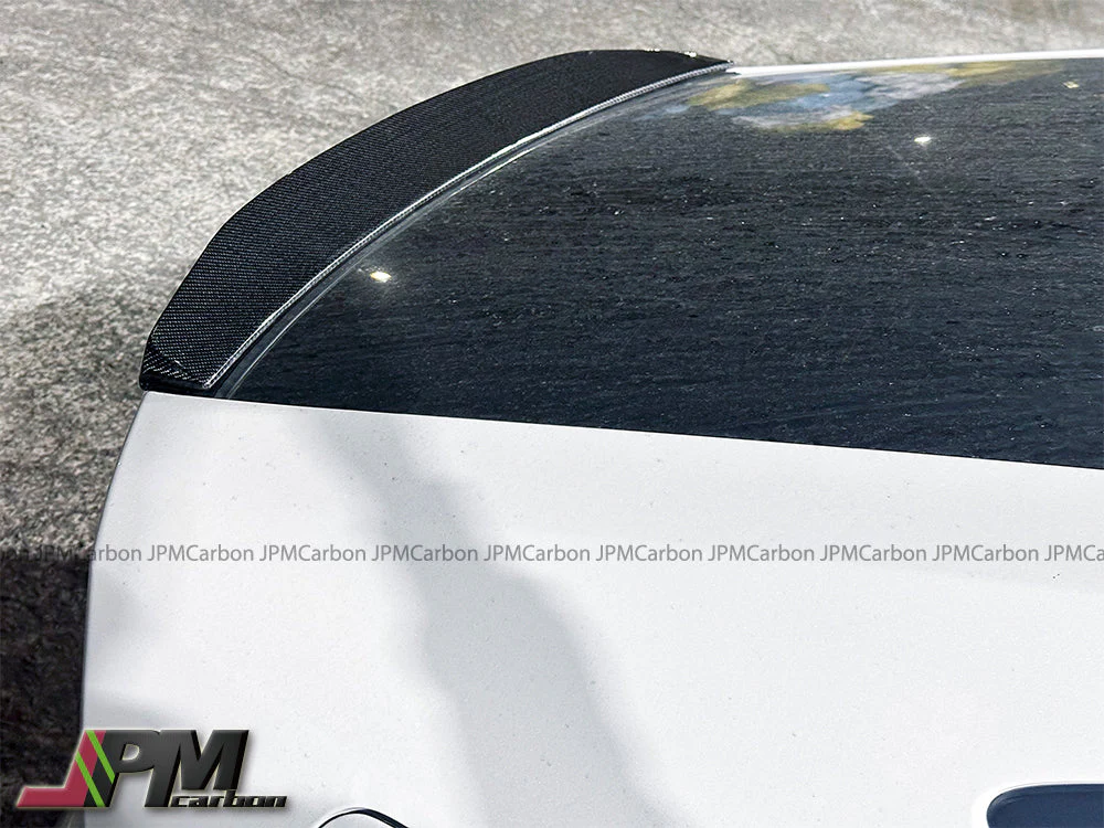 [JPMCarbon] AG Style Carbon Fiber Trunk Spoiler Fits For 2023-2025 Toyota PRIUS PHEV XW60 - Image 4