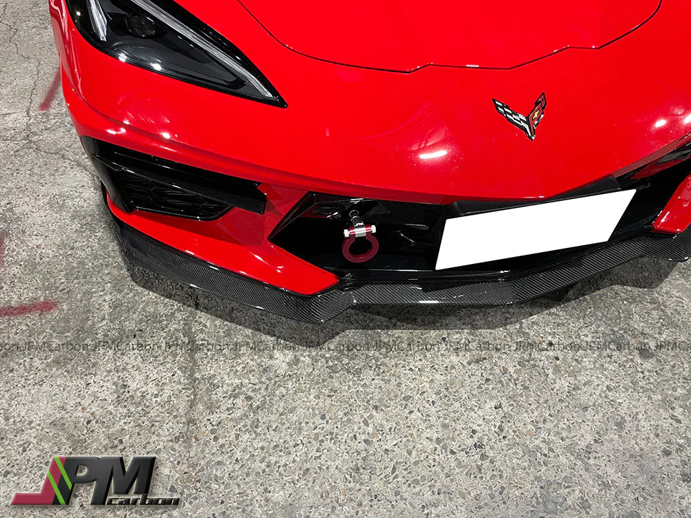 [JPMCarbon] Anodized Aluminum Forged Front Tow Hook Fits For  Chevrolet Corvette C7, & Corvette C8 - Image 5