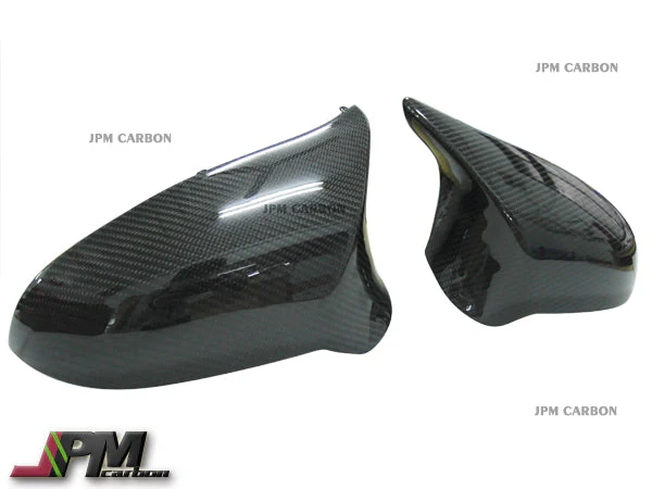 [JPMCarbon] Carbon Fiber Replacement Mirror Covers Fits For 2015-2020 BMW F80 M3 / F82 M4 Only - Image 3
