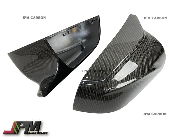 [JPMCarbon] Carbon Fiber Replacement Mirror Covers Fits For 2017-2023 Tesla Model 3 Only - Image 2