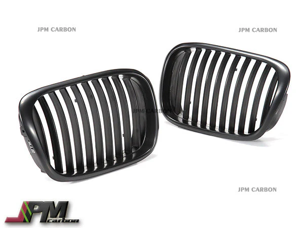 [JPMCarbon] Front Kidney Grille Fits For 1996-2003 BMW E39 5-Series & M5 Only. - Image 4