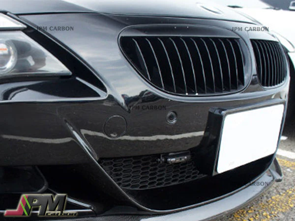 [JPMCarbon] Front Kidney Grille Fits For 2004-2010 BMW E63 E64 6-Series Only - Image 5