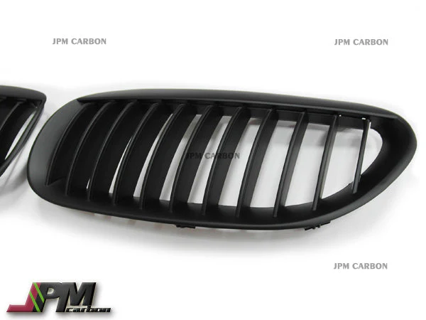[JPMCarbon] Front Kidney Grille Fits For 2004-2010 BMW E63 E64 6-Series Only - Image 6