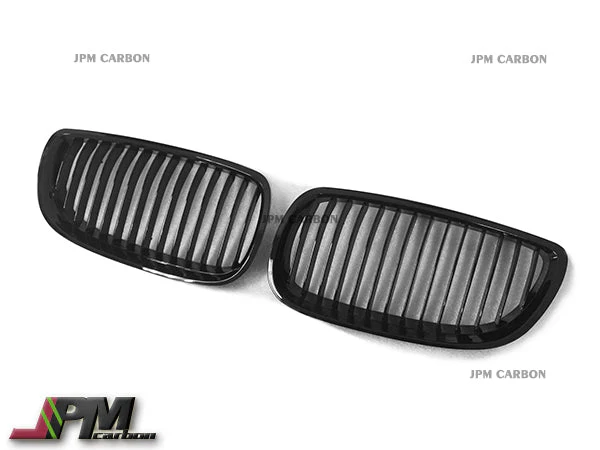 [JPMCarbon] Front Kidney Grille Fits For 2008-2010 BMW E92 E93 Pre-facelift 3-Series Only - Image 3