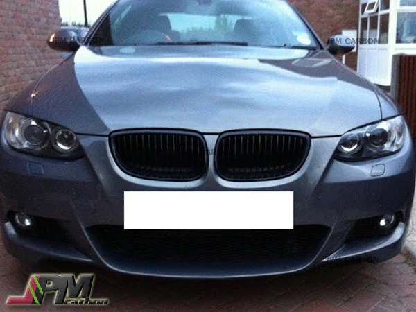 [JPMCarbon] Front Kidney Grille Fits For 2008-2010 BMW E92 E93 Pre-facelift 3-Series Only - Image 8