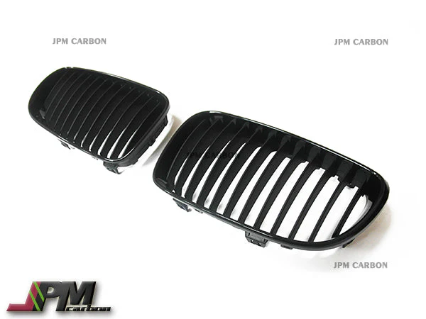 [JPMCarbon] Front Kidney Grille Fits For 2008-2013 BMW E81 E82 E87 E88 1-Series Only - Image 3