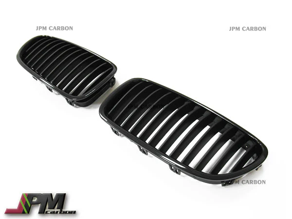 [JPMCarbon] Front Kidney Grille Fits For 2010-2016 BMW F10 F11 5-Series Only - Image 3