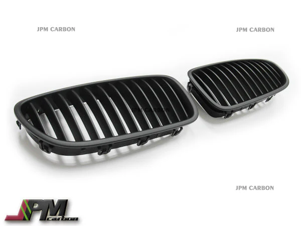 [JPMCarbon] Front Kidney Grille Fits For 2010-2016 BMW F10 F11 5-Series Only - Image 5