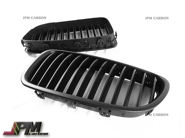 [JPMCarbon] Front Kidney Grille Fits For 2010-2016 BMW F10 F11 5-Series Only - Image 6