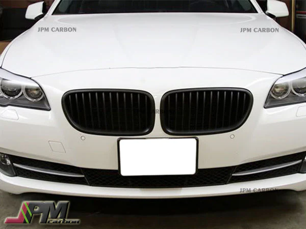 [JPMCarbon] Front Kidney Grille Fits For 2010-2016 BMW F10 F11 5-Series Only - Image 7