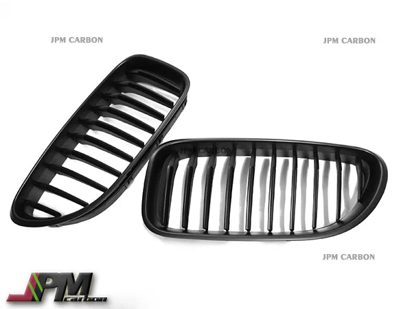 [JPMCarbon] Front Kidney Grille Fits For 2012-2018 BMW F06 F12 F13 6-Series Only - Image 6