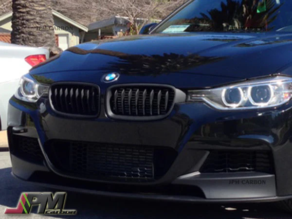[JPMCarbon] Front Kidney Grille Fits For 2012-2018 BMW F30 F31 3-Series Only - Image 5