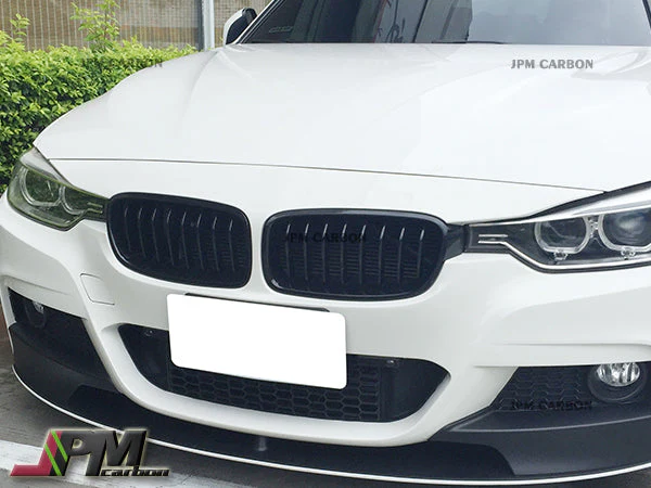 [JPMCarbon] Front Kidney Grille Fits For 2014-2021 BMW F22 F23 2-Series & F87 M2 Only - Image 5
