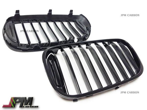 [JPMCarbon] Front Kidney Grille Fits For 2016-2019 BMW G11 G12 7-Series Only - Image 2